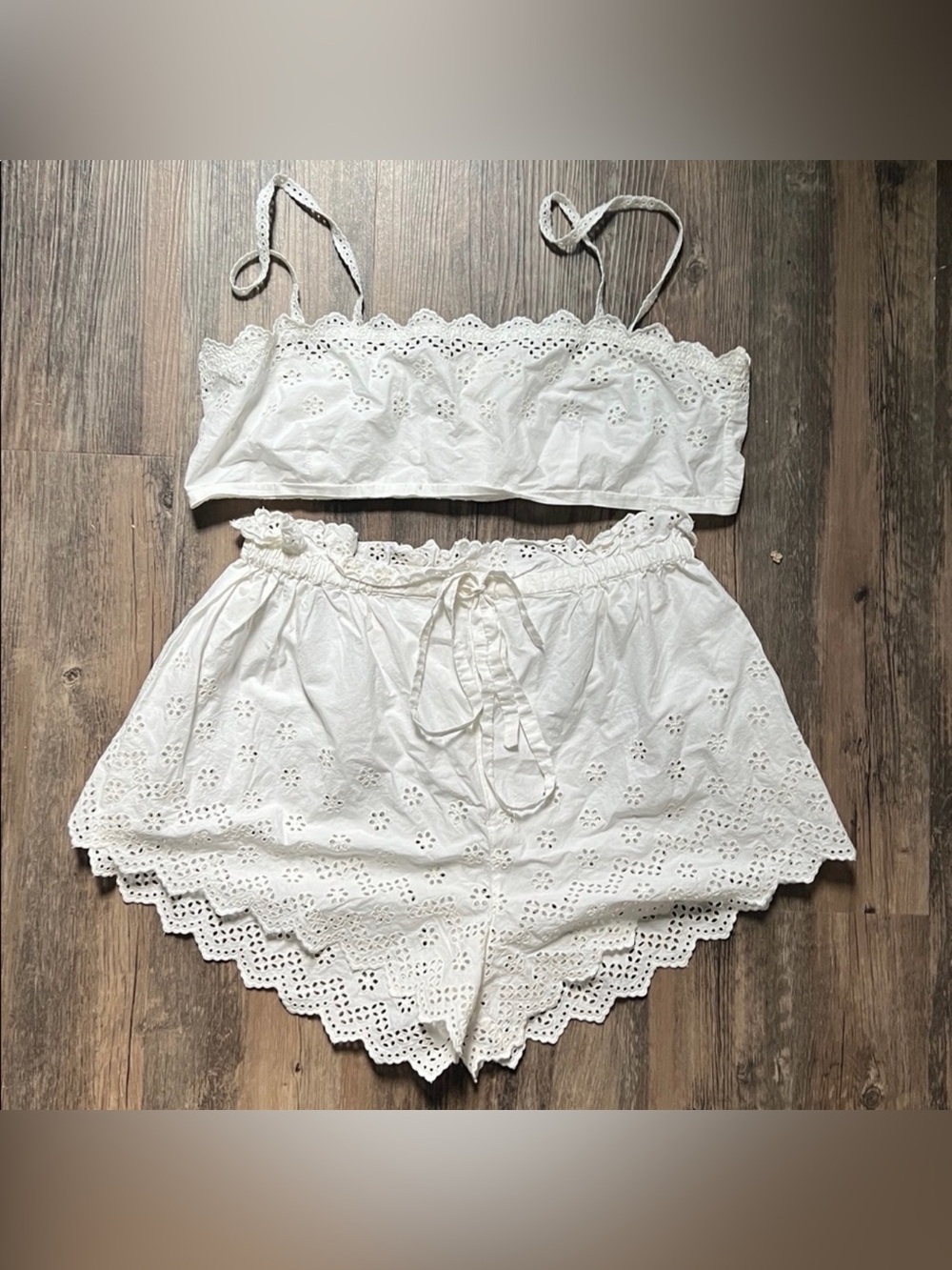 Doen Scouts Crop Top & Shorts Set - Picture 3 of 6